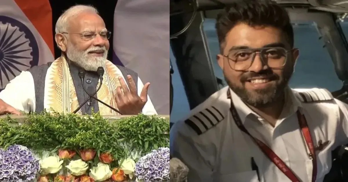 प्रधानमंत्री मोदी ने कैप्टन स्मित मच्छार से की बात, बहादुरी की सराहना की