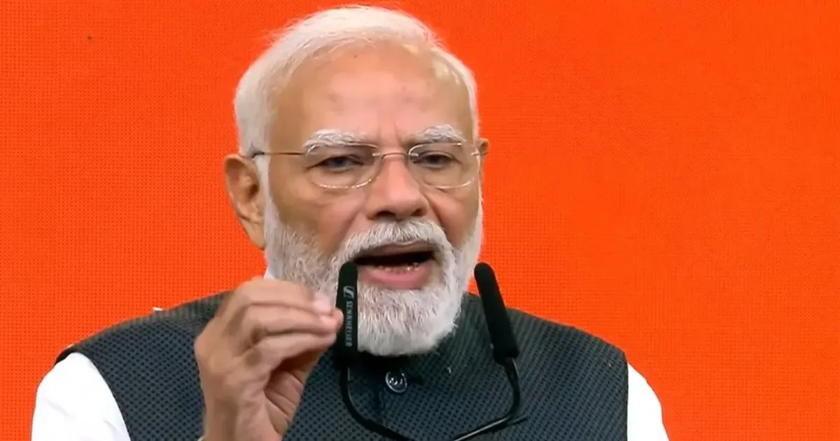 सार्वजनिक जीवन के 25 साल पूरे होने पर पीएम मोदी ने दोहराया विकसित भारत का संकल्प