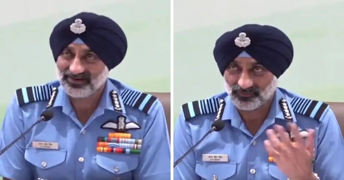 हमें विमान के पास भी नहीं जाने देते, वायुसेना प्रमुख बोले- अमेरिका ने एफ-35 बेचने का आधिकारिक प्रस्ताव नहीं दिया