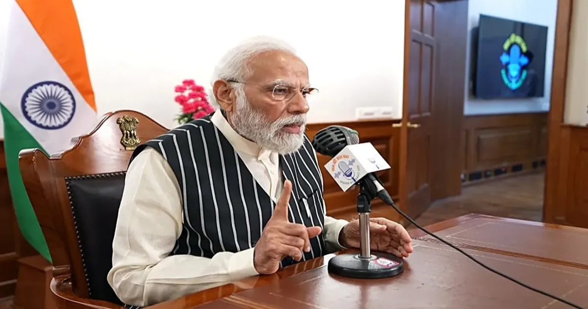 मन की बात: पीएम मोदी ने फिर दिया वोकल फॉर लोकल और आत्मनिर्भर भारत को बढ़ावा देने का संदेश