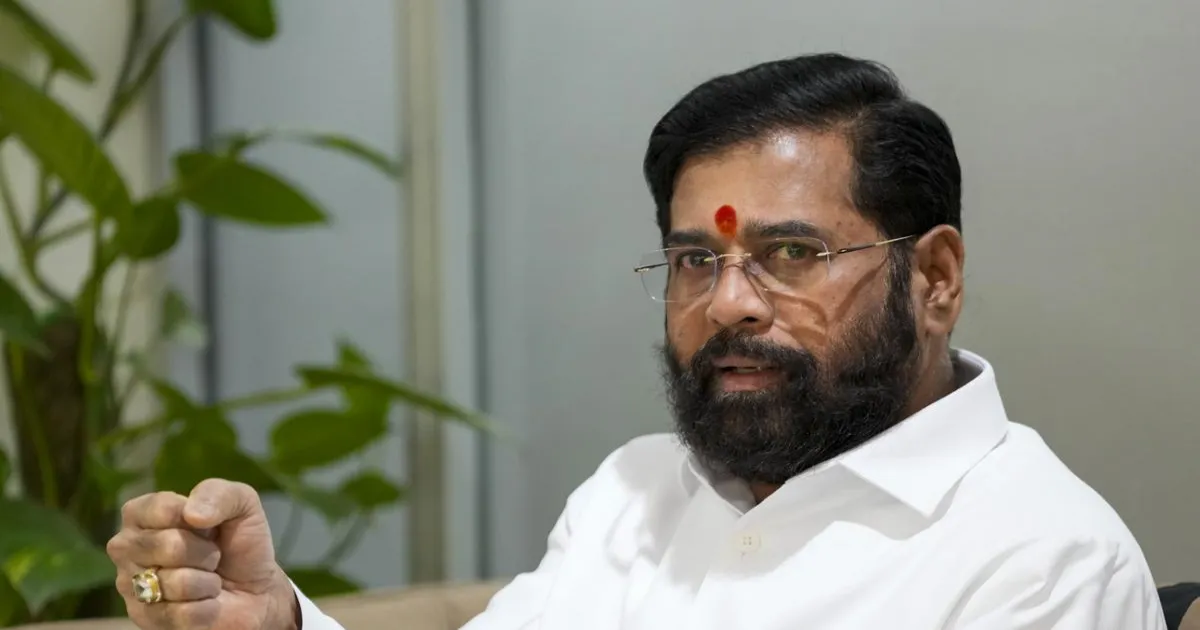 एकनाथ शिंदे ने महाराष्ट्र के ठाणे जिले के लिए व्यापक विकास योजना की घोषणा की