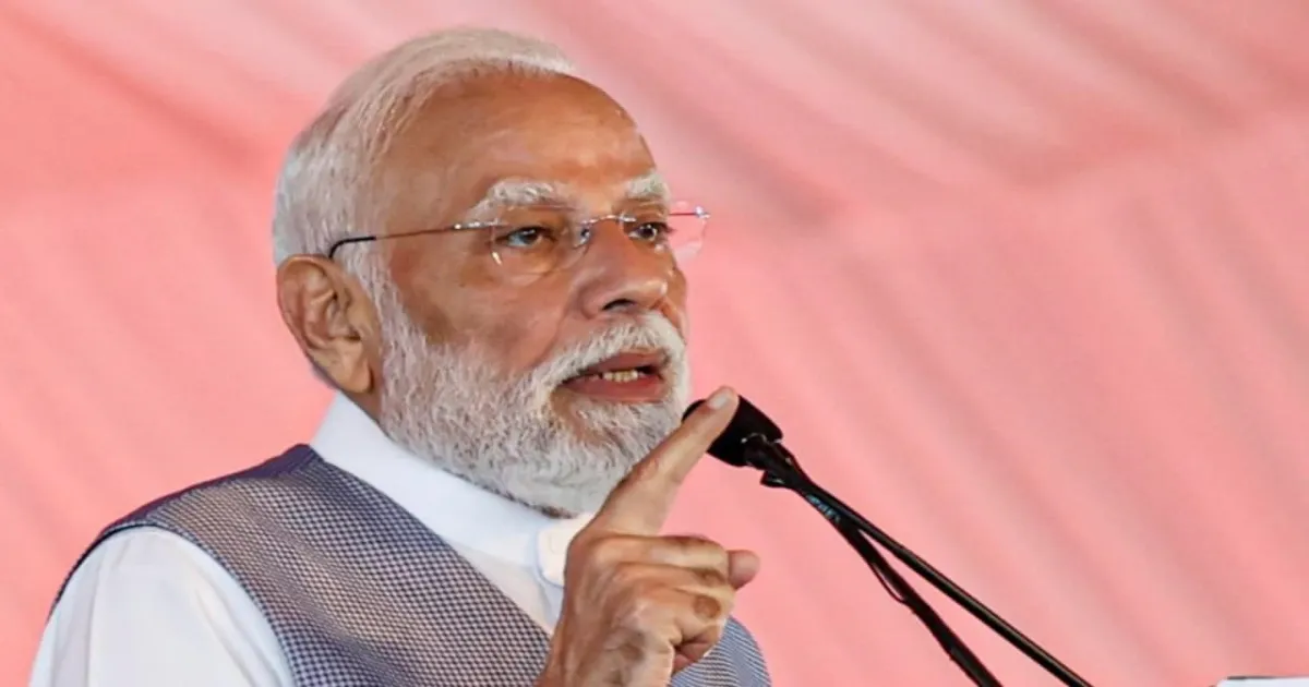 प्रधानमंत्री मोदी का राष्ट्र को पत्र: माओवादी आतंक से मुक्त जिलों के लिए यह दीपावली विशेष