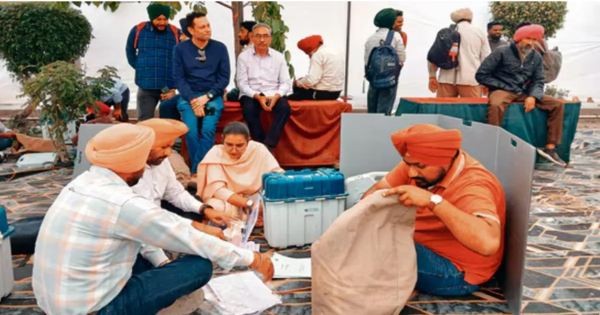 पंजाब के तरनतारन विधानसभा उपचुनाव में मतदान शुरू, कड़ी सुरक्षा व्यवस्था