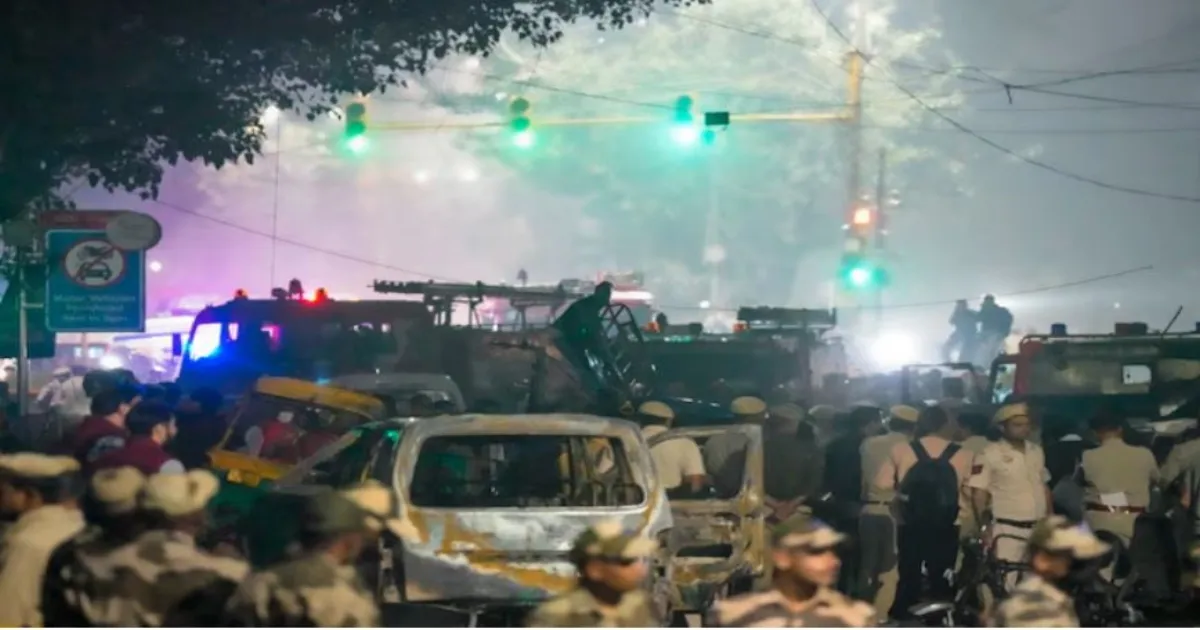 लाल क़िला ब्लास्ट में 2 किलो से अधिक अमोनियम नाइट्रेट इस्तेमाल, उमर नबी ने 10 मिनट में बनाया विस्फोटक