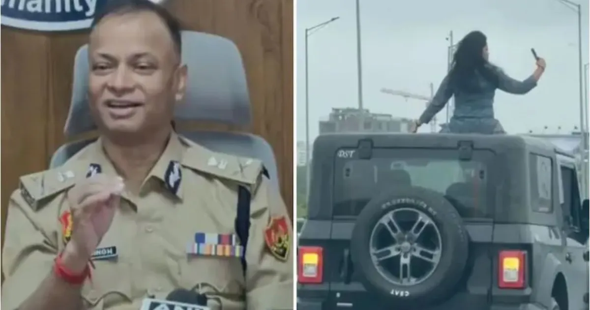 gurugram-thar-owner-legal-notice-to-haryana-dgp