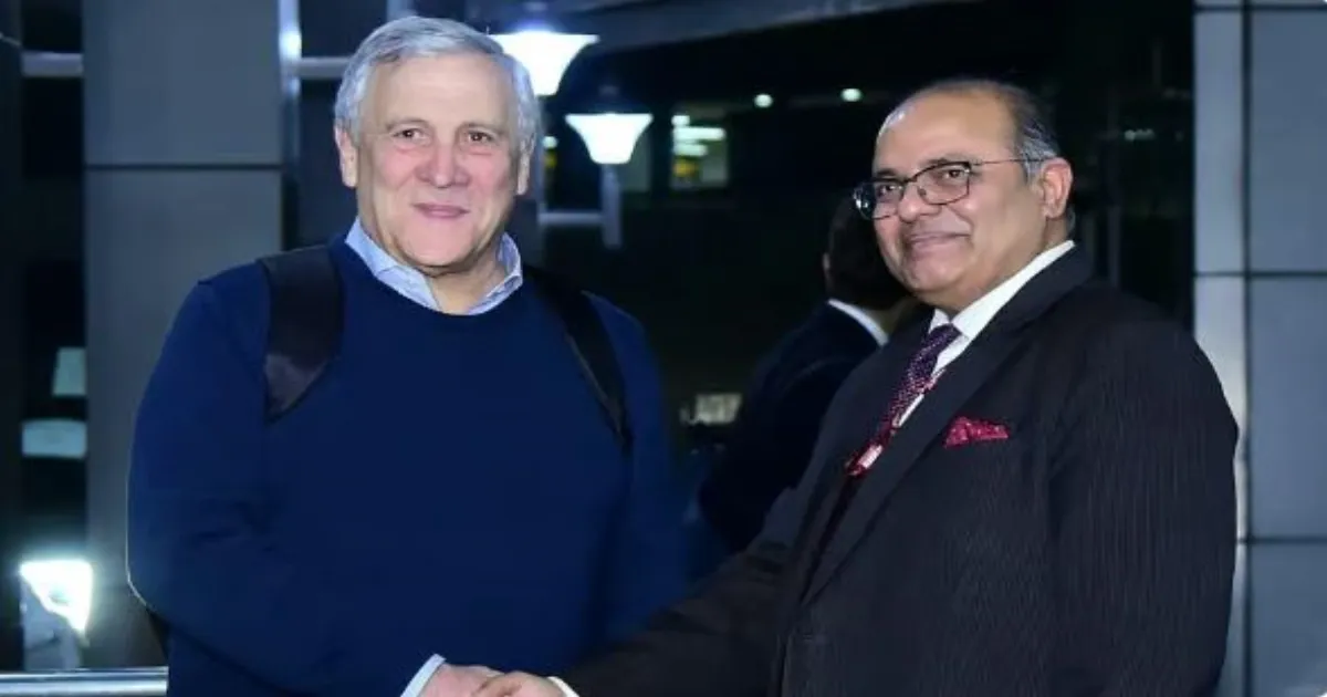 इटली के उप प्रधानमंत्री एंतोनियो तजानी भारत पहुंचे, जानें उनकी यात्रा का पूरा कार्यक्रम