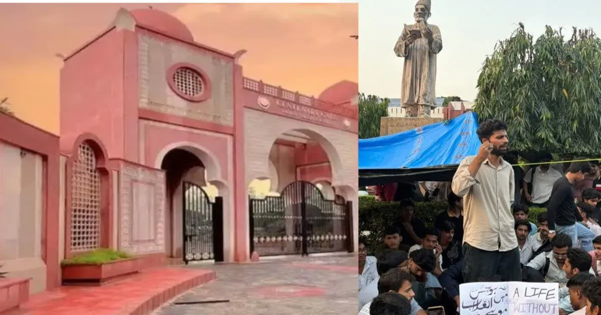 जामिया मिलिया इस्लामिया में छात्रों की भूख हड़ताल के बीच शिकायतों के समाधान के लिए सात सदस्यीय समिति गठित