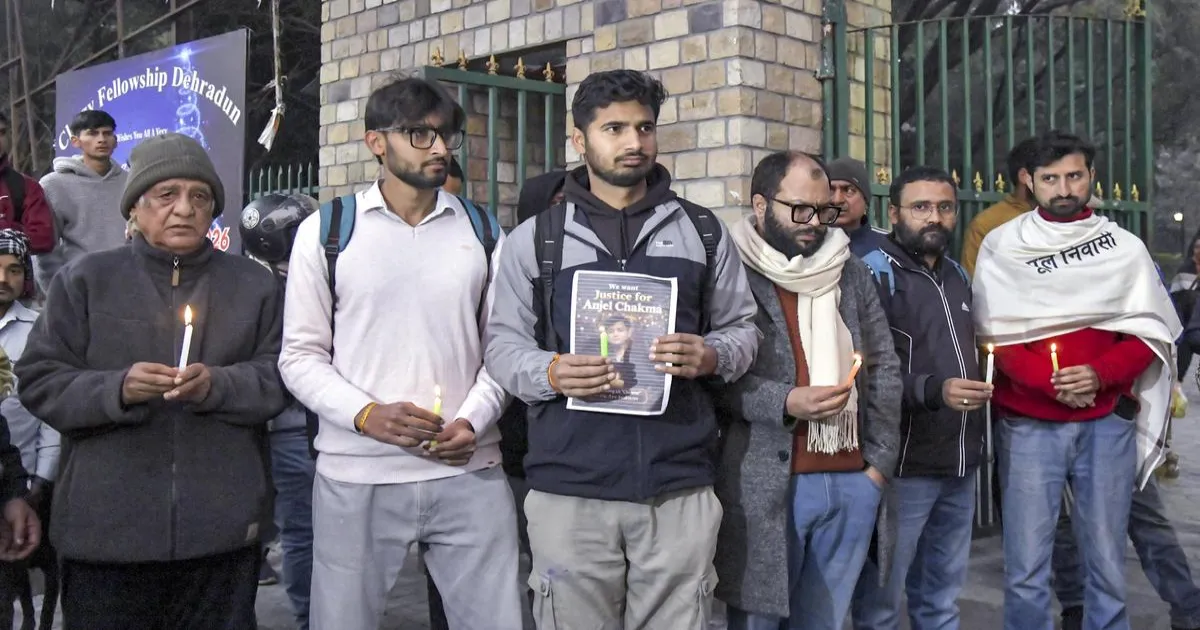 त्रिपुरा छात्र की हत्या पर NHRC सख्त, देहरादून DM और SSP को नोटिस