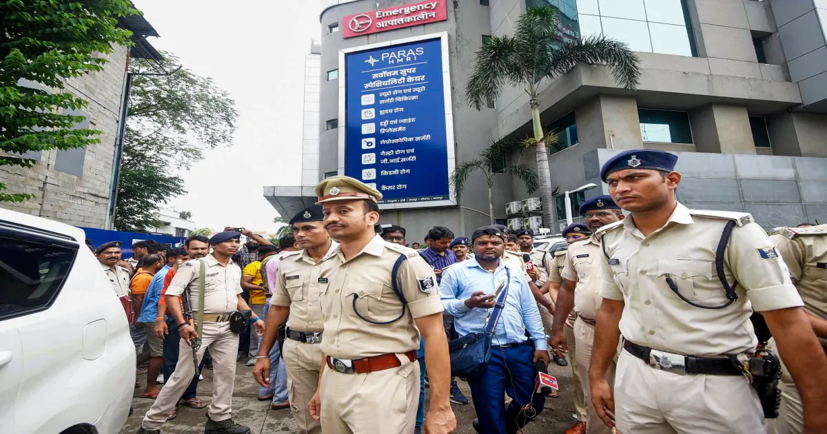 पटना के अस्पताल में सुबह-सुबह गोलीबारी, पैरोल पर बाहर कुख्यात अपराधी को मारी गोली