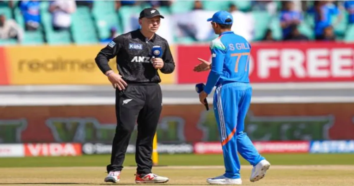 भारत बनाम न्यूज़ीलैंड तीसरा वनडे: गिल ने टॉस जीतकर गेंदबाज़ी चुनी, अर्शदीप सिंह को मिला मौका