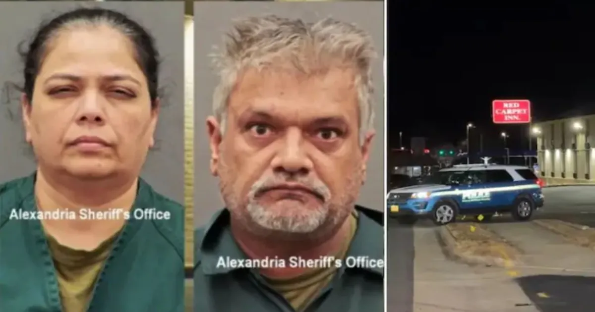 अमेरिका में भारतीय मूल के दंपति गिरफ्तार: मोटल से चला रहे थे सेक्स और ड्रग तस्करी का रैकेट