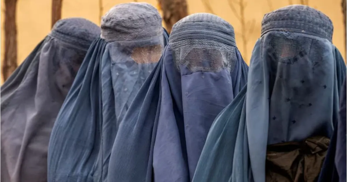 तालिबान ने घरेलू हिंसा को वैध किया, जब तक हड्डियां न टूटें