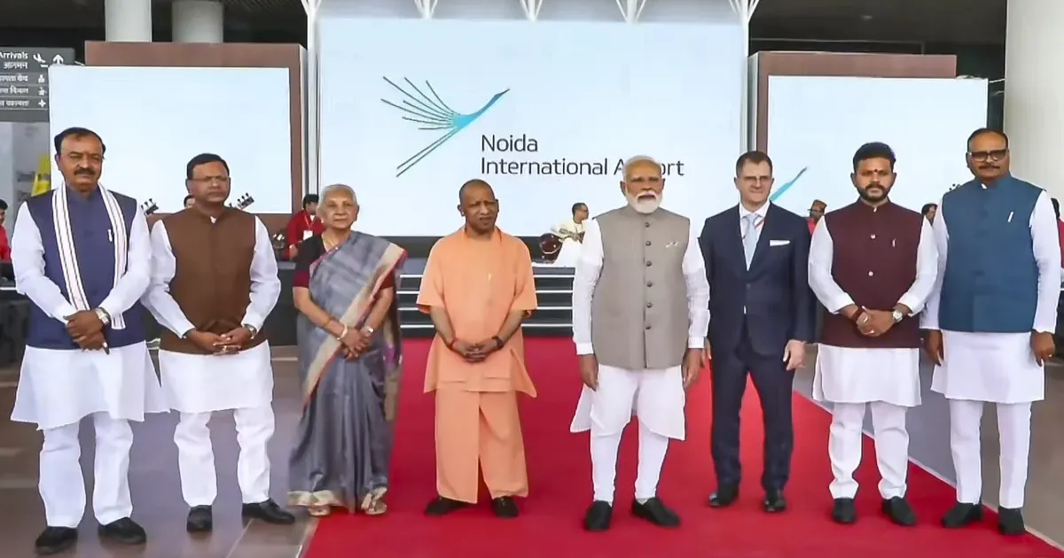 प्रधानमंत्री मोदी ने नोएडा इंटरनेशनल एयरपोर्ट का उद्घाटन किया: दिल्ली-एनसीआर के दूसरे अंतरराष्ट्रीय हब के बारे में 10 बातें