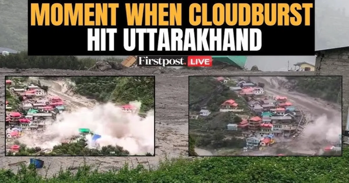 उत्तराखंड में नंदप्रयाग मार्ग भूस्खलन से अवरुद्ध, हिमाचल और तेलंगाना में भारी बारिश की चेतावनी
