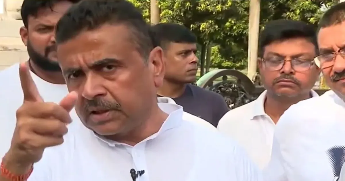 बंगाल में भाजपा की प्रचंड जीत का दावा, मुख्यमंत्री पद की दौड़ पर बोले सुवेंदु अधिकारी