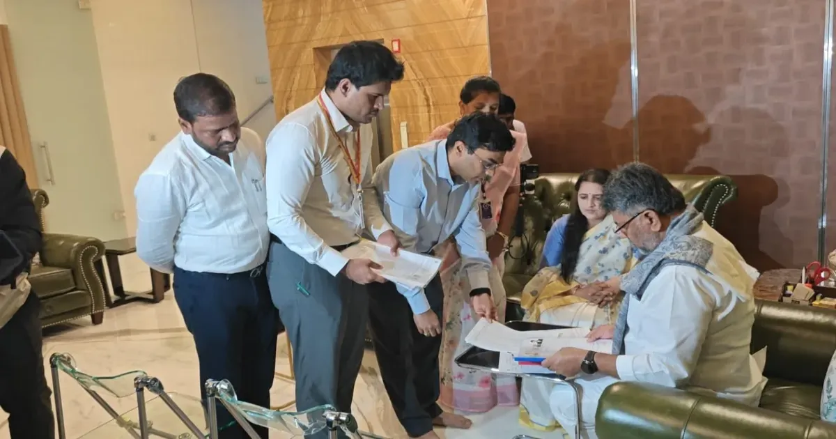 कर्नाटक में SIR अभियान को लेकर सीएम डी.के. शिवकुमार का बड़ा बयान, कहा—वोटर रजिस्ट्रेशन से जुड़े होंगे कल्याणकारी लाभ