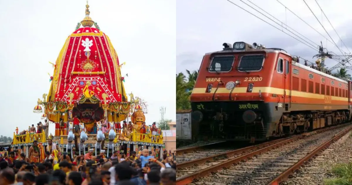 पुरी रथ यात्रा के लिए रेलवे चलाएगा 300 से ज्यादा ट्रेनें, श्रद्धालुओं के लिए 800 बसों की व्यवस्था