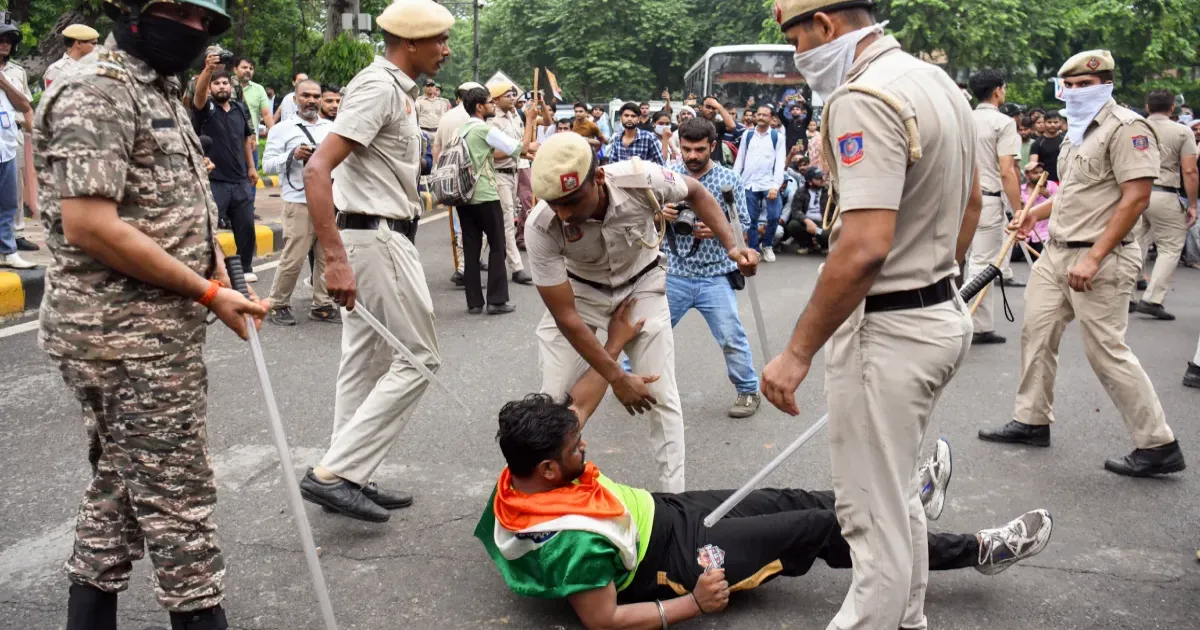 दिल्ली पुलिस ने सुप्रीम कोर्ट में कहा- सीजेपी का संसद मार्च गैरकानूनी था, हालात के अनुसार किया गया बल का इस्तेमाल