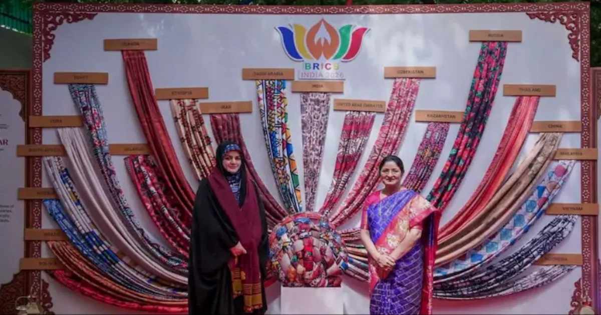 ईरानी राष्ट्रपति की बेटी ने दिल्ली में प्रधानमंत्री संग्रहालय और ब्रिक्स बाजार का किया दौरा