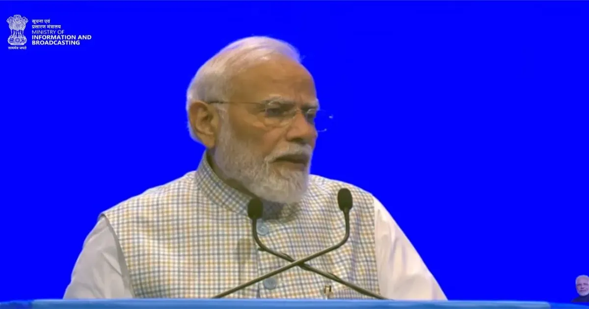 देश 5G पहुंच वाले भविष्य की ओर बढ़ रहा: इंडिया मोबाइल कांग्रेस में पीएम मोदी ने टेलीकॉम विकास को सराहा