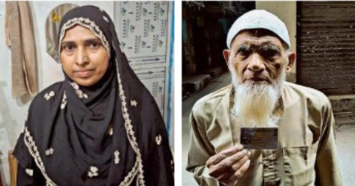 दिल्ली के मुस्तफाबाद में भाजपा बूथ एजेंटों ने मुस्लिम मतदाताओं के नाम काटने के लिए दाखिल किए फॉर्म 7