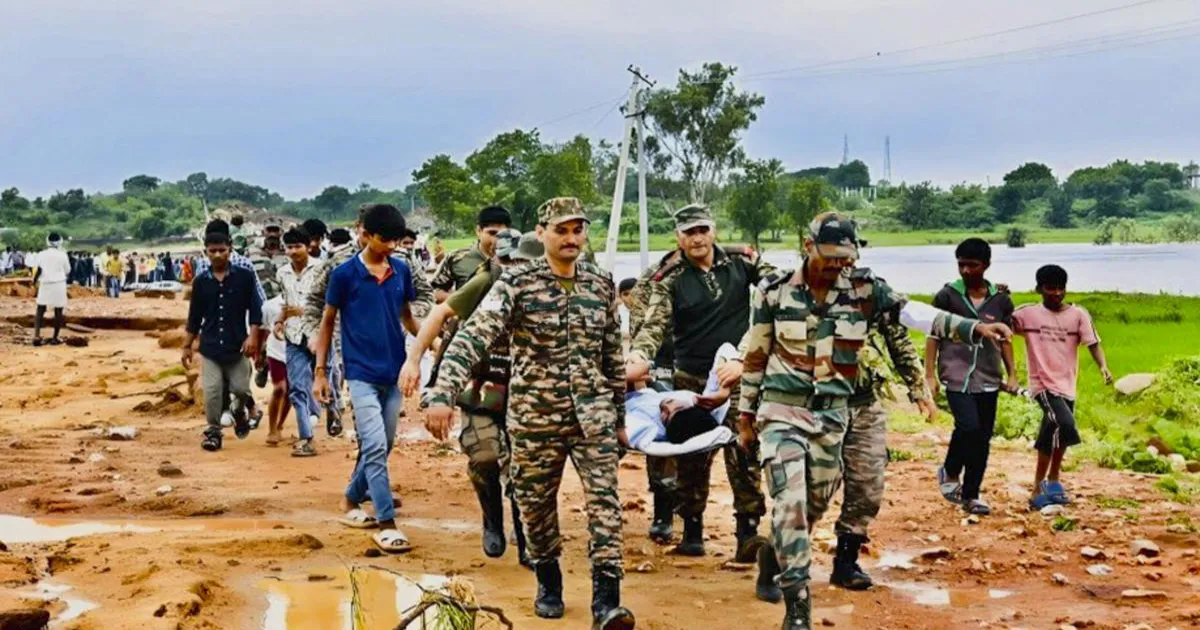 भारत बारिश अपडेट: उत्तराखंड में नदियाँ उफान पर, जम्मू-कश्मीर के रामबन में 3 की मौत