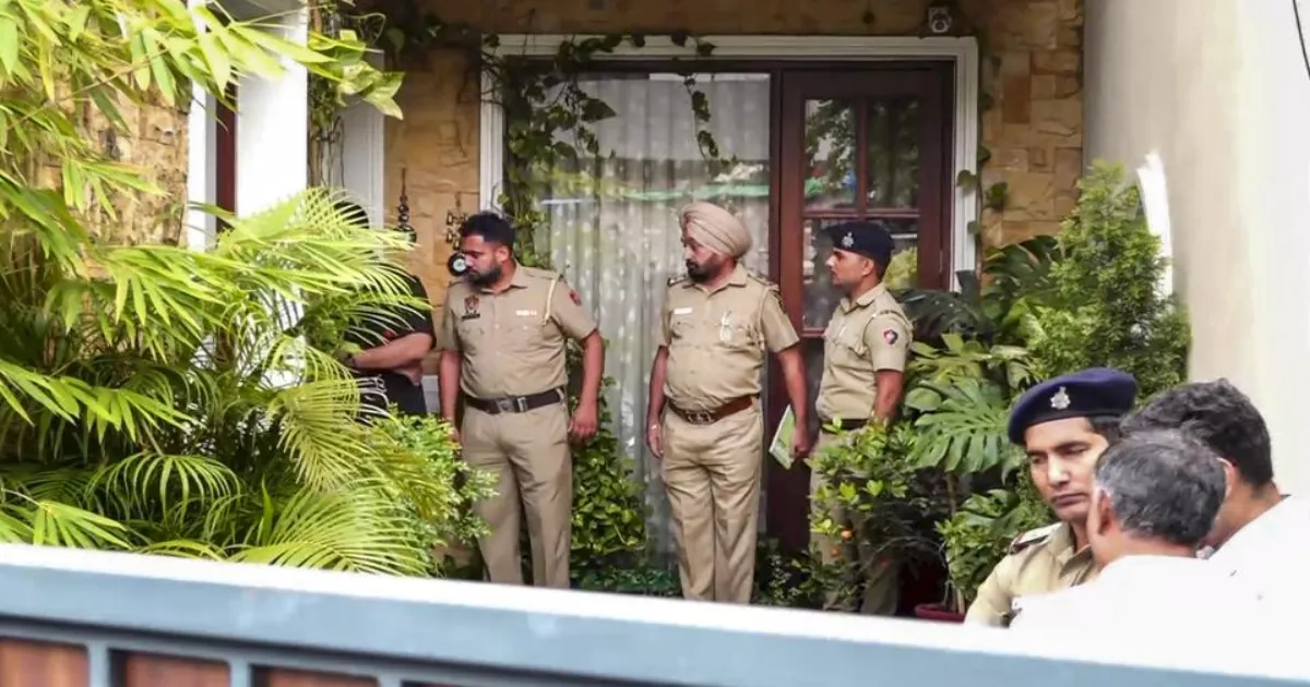 हरियाणा IPS अधिकारी की मौत के बाद DGP शत्रुजीत कपूर को अवकाश पर भेजा गया