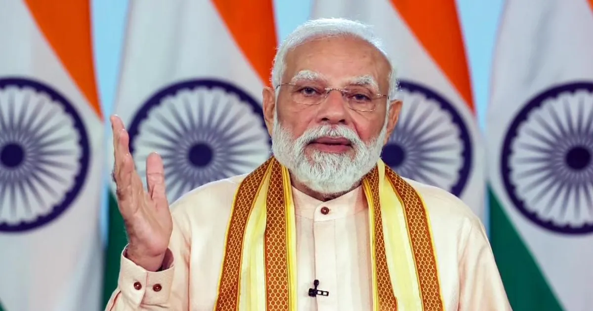 पीएम मोदी ने छठ पर्व की दी बधाई