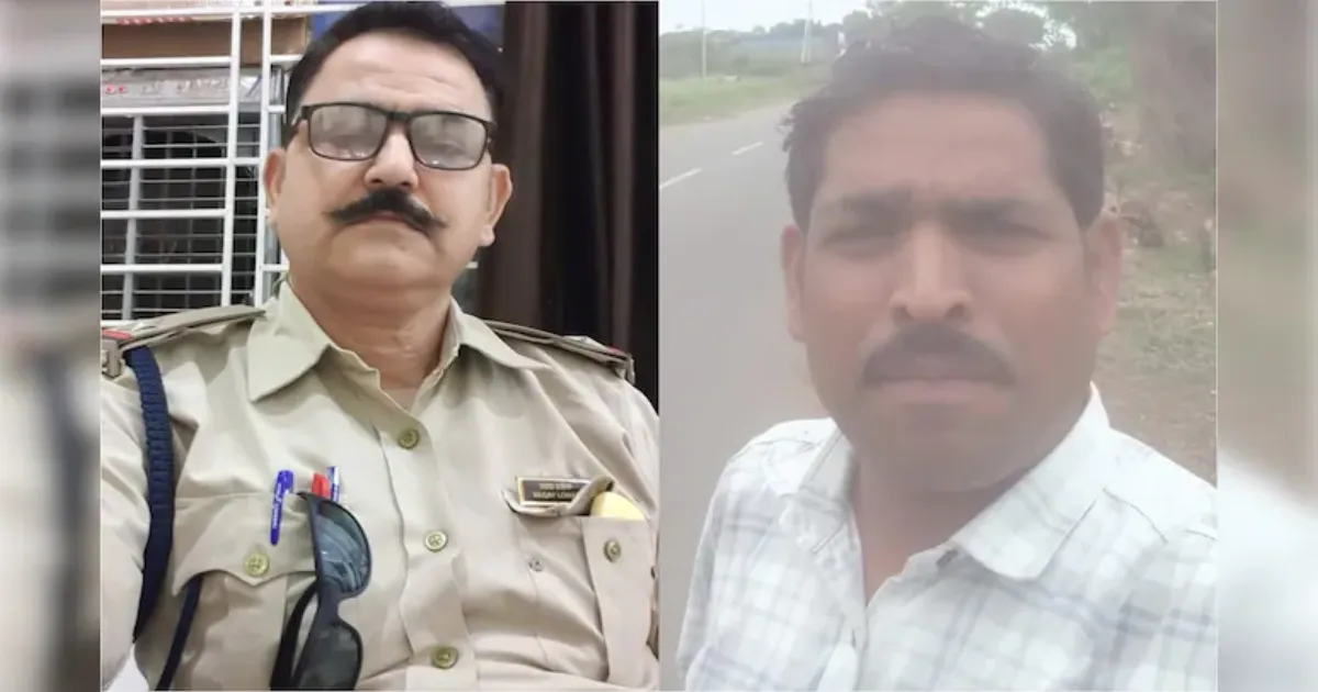 मध्य प्रदेश में शराबी पुलिसकर्मी ने कई बाइकें कुचलीं, शिक्षक की मौत