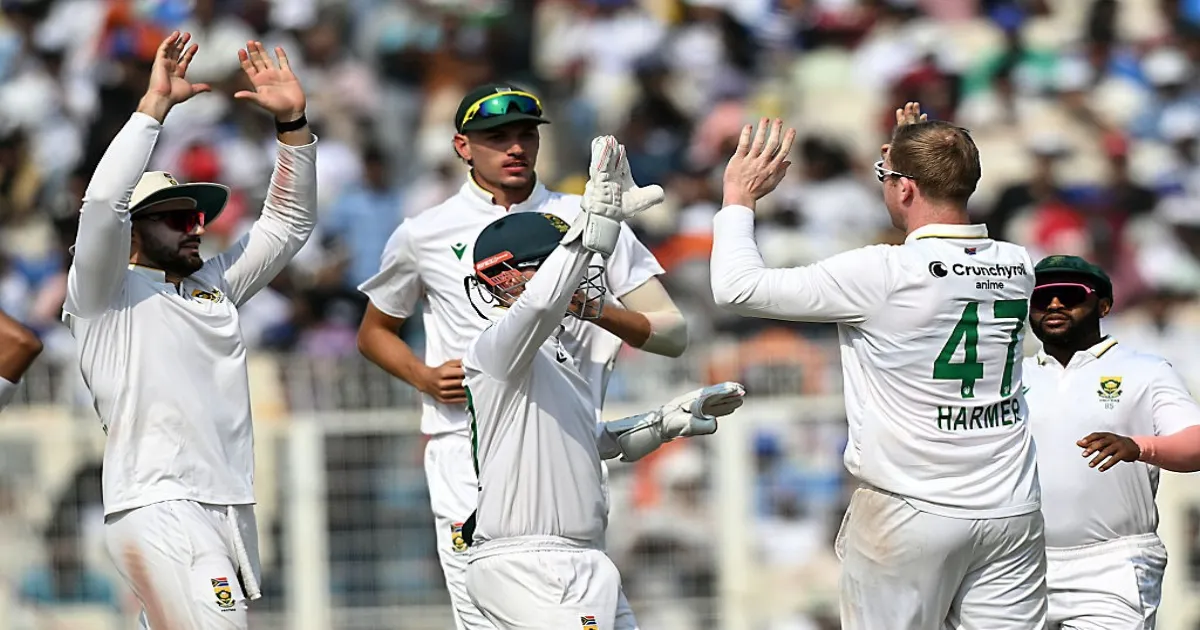 kolkata-test-india-vs-sa-harmer-four-wickets