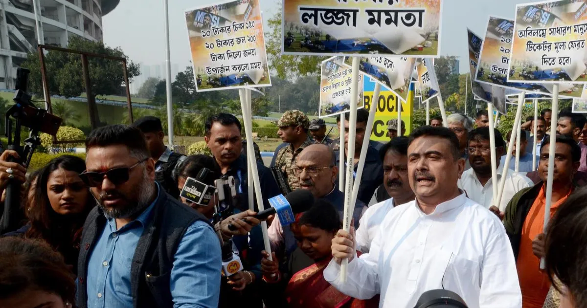 कोलकाता कार्यक्रम में छुए जाने से नाखुश थे मेसी, मुख्य आयोजक ने SIT को बताया