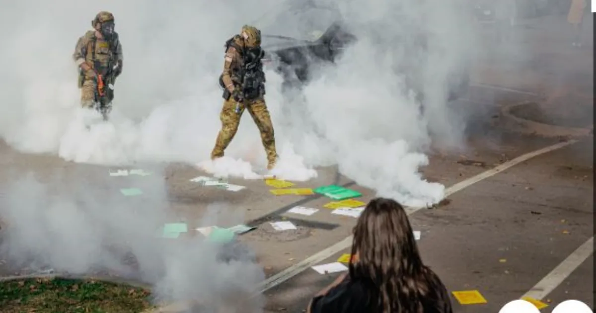 ईरान में प्रदर्शन के दौरान अस्पताल के पास छोड़ी गई आंसू गैस, जानबूझकर निशाना नहीं: रिपोर्ट