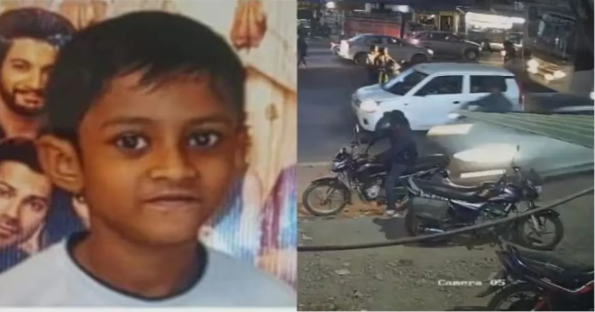 लखनऊ हादसा: तेज रफ्तार कार ने 5 लोगों को कुचला, 6 साल के बच्चे की मौत