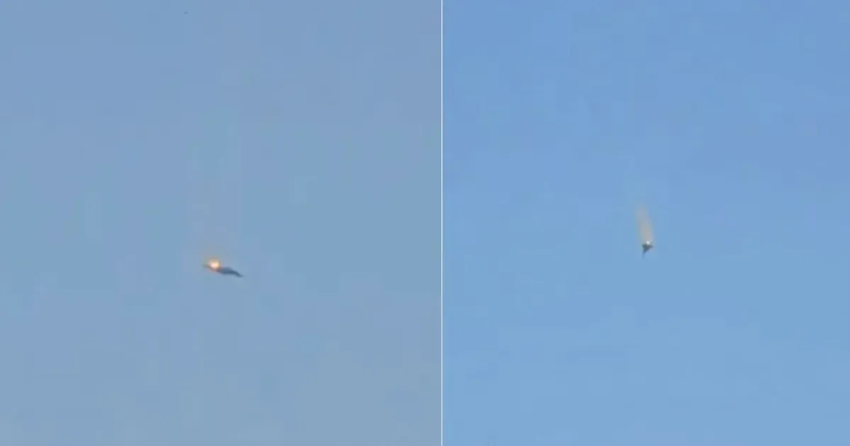 कुवैत में अमेरिकी F-15 लड़ाकू विमान क्रैश, ईरान हमले का दावा करता है