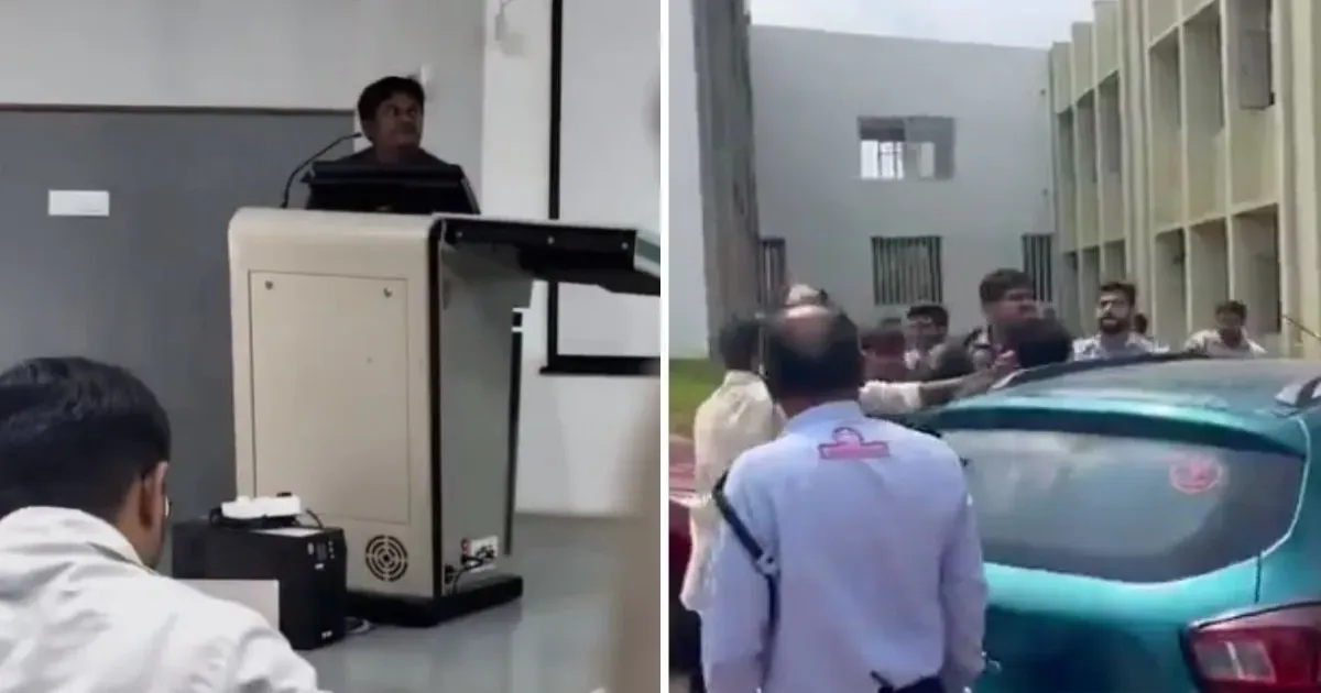 कर्नाटक में प्रोफेसर ने कक्षा में छात्रा को किया प्रपोज, कॉलेज कैंपस में छात्रों ने हमला किया