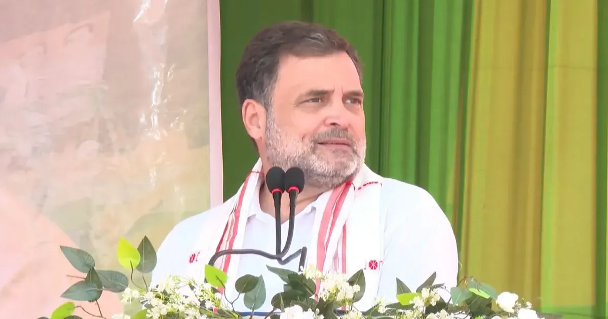 असम चुनाव: राहुल गांधी ने जुबीन गर्ग से जोड़ी कांग्रेस की विचारधारा, मुख्यमंत्री हिमंत बिस्वा सरमा पर भ्रष्टाचार के आरोप