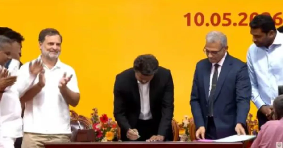 तमिलनाडु के मुख्यमंत्री विजय के पहले फैसले: मुफ्त बिजली, नशे पर सख्ती और महिला सुरक्षा को प्राथमिकता