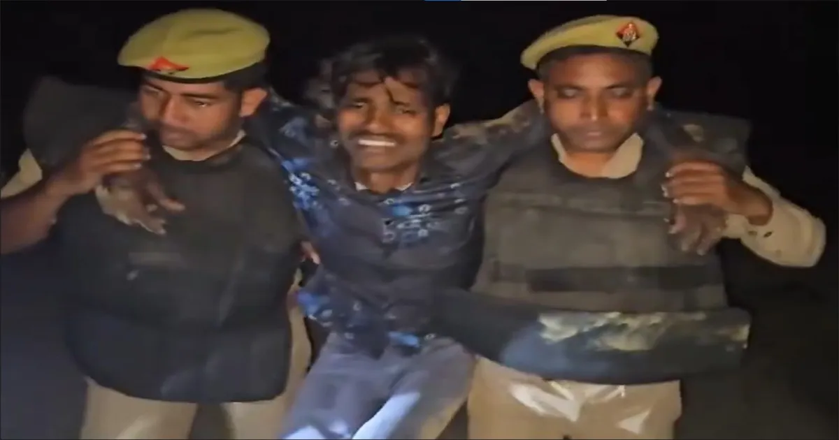 उत्तर प्रदेश: हत्या के आरोपी ने पुलिस कस्टडी से भागने की कोशिश की, नेपाल सीमा के पास एनकाउंटर में घायल