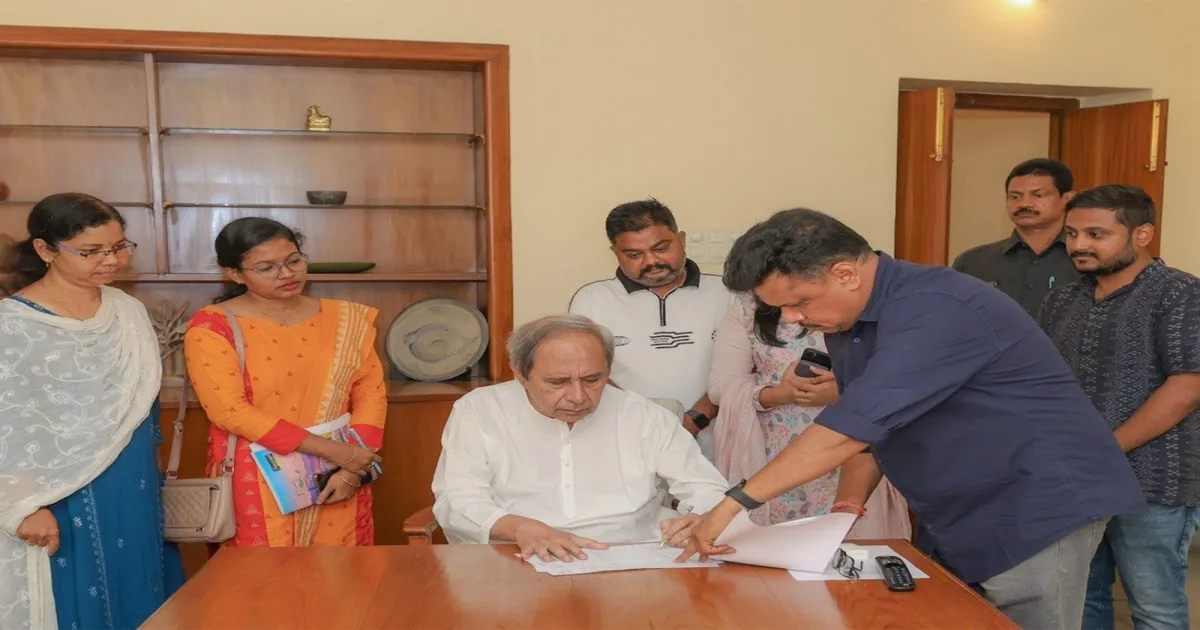 ओडिशा: हर नागरिक के अधिकार सुरक्षित रहना चाहिए, SIR प्रक्रिया में शामिल हुए नवीन पटनायक