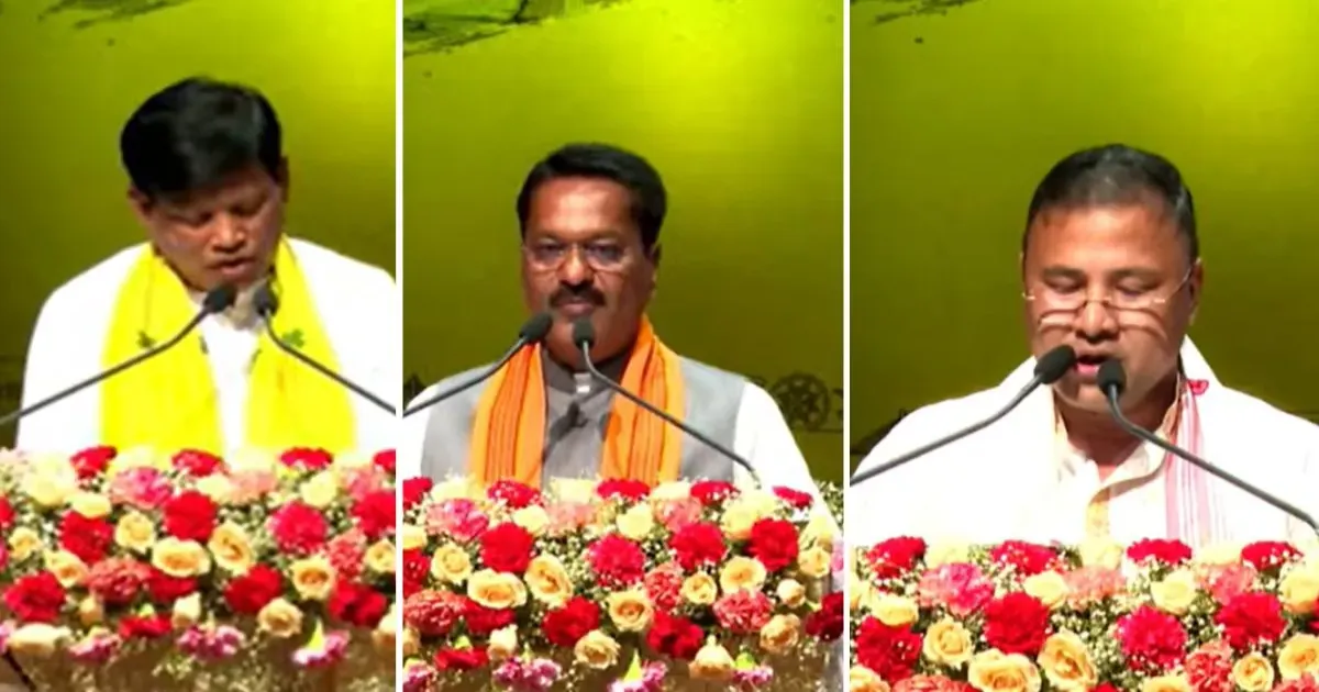 असम में हिमंत बिस्वा सरमा सरकार का मंत्रिमंडल विस्तार, 12 NDA विधायकों ने ली मंत्री पद की शपथ