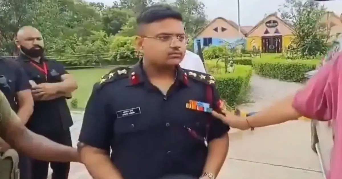 यूपी के शाहजहांपुर में 21 वर्षीय युवक फर्जी आर्मी ब्रिगेडियर बनकर गिरफ्तार, सेना ने जाल बिछाकर पकड़ा