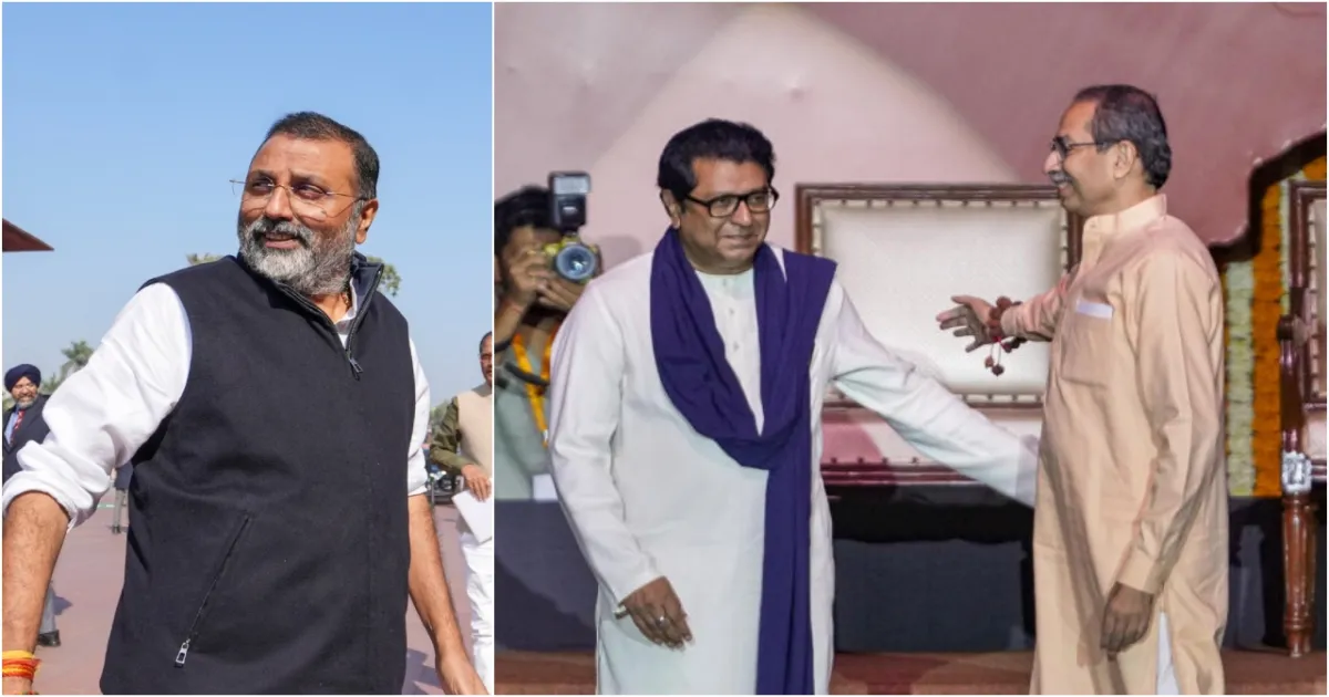 मराठी विवाद पर राज ठाकरे की 'डुबा-डुबा के' धमकी से महाराष्ट्र की राजनीति गरमाई