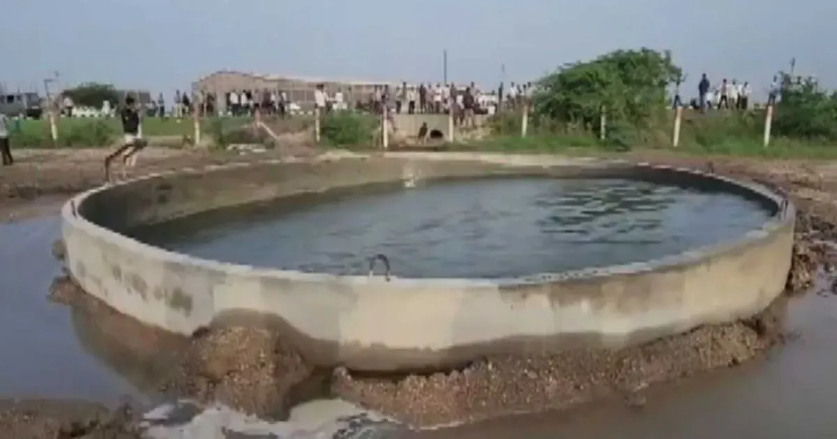 गुजरात के मोरबी में कुएं में उठ रही रहस्यमयी लहरों से लोग हैरान, विशेषज्ञों ने भूकंप की आशंका खारिज की