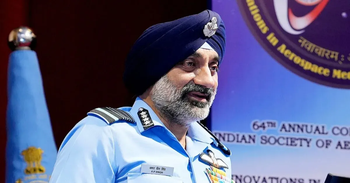 ऑपरेशन सिंदूर को याद कर वायुसेना प्रमुख बोले- दुनिया ने करीब से देखी भारत की विनाशकारी ताकत