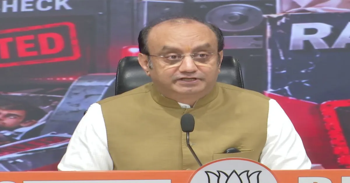 सुधांशु त्रिवेदी का राहुल गांधी पर हमला: विदेश में 'संदिग्ध लोगों' से मुलाकात, लौटकर भारत विरोधी प्रचार का आरोप