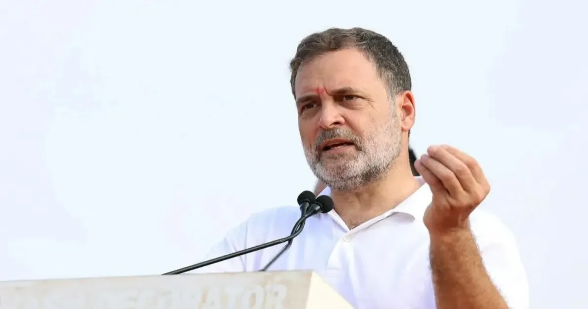 वोट बचाओ, देश बचाओ: राहुल गांधी ने 1 नवंबर की महारैली के लिए जनता से की अपील
