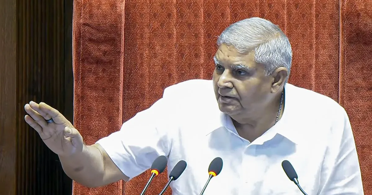 उप-राष्ट्रपति धानखड़ के इस्तीफे के पीछे और भी गहरी वजहें हैं: कांग्रेस