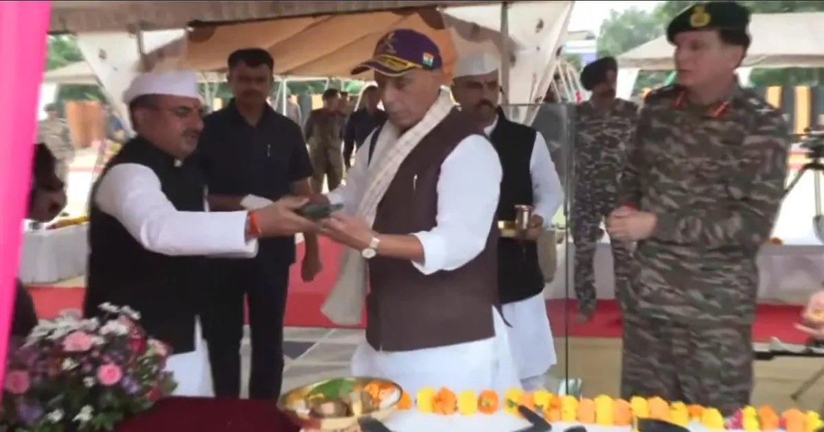 ऑपरेशन सिंदूर का उद्देश्य युद्ध शुरू करना नहीं था: राजनाथ सिंह