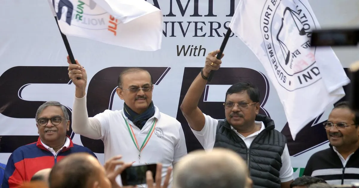 मुख्य न्यायाधीश और एससीबीए प्रमुख ने किया जस्टिस फॉर ऑल वॉकथॉन का शुभारंभ