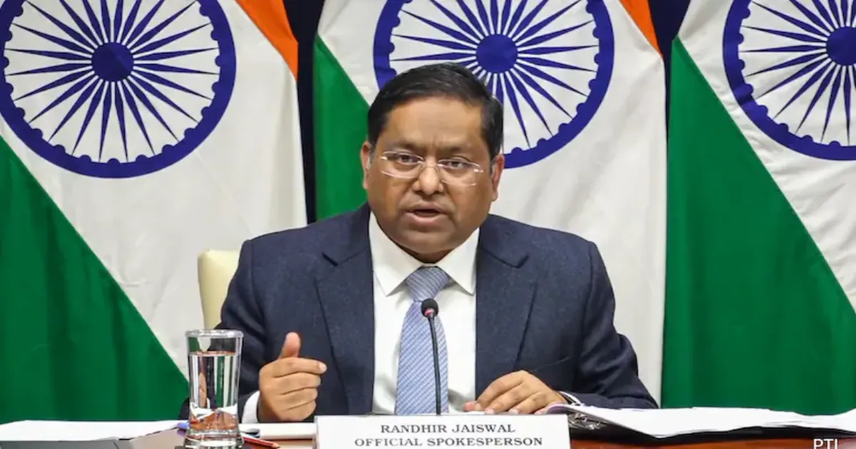 भारत ने पाकिस्तान के “निराधार” आरोपों को किया खारिज, कहा — ध्यान भटकाने की पुरानी रणनीति